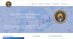 Desktop Screenshot of frcna.org